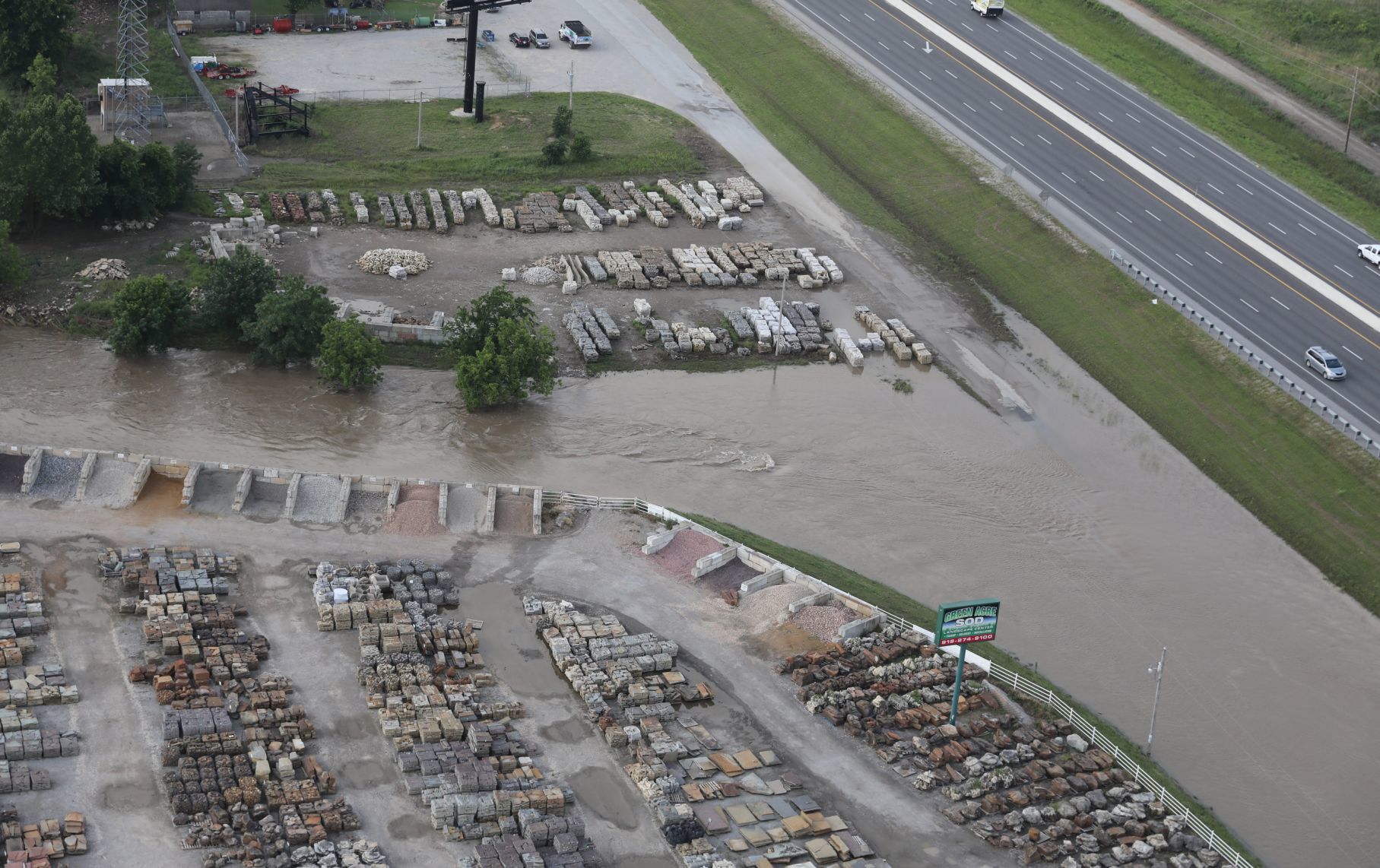 Aerial Flooding